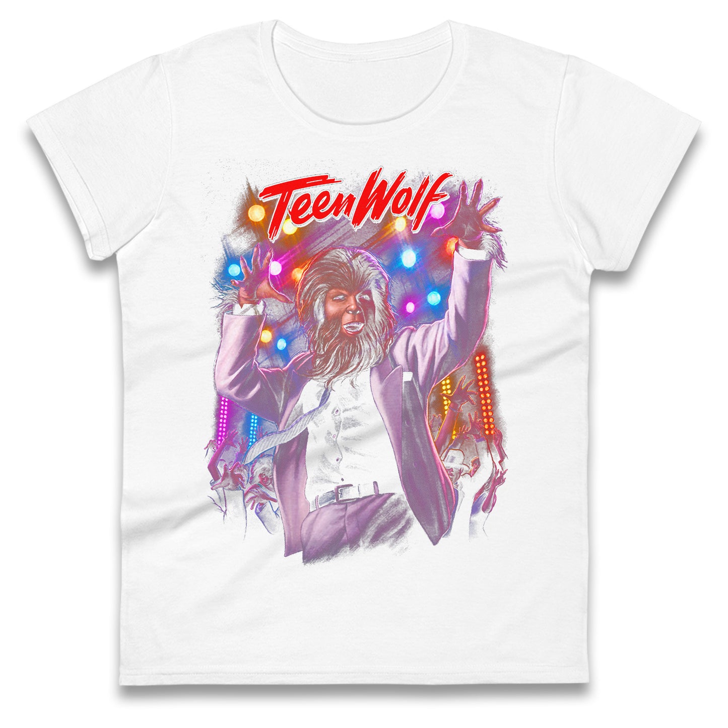 Teen Wolf Ladies T Shirt