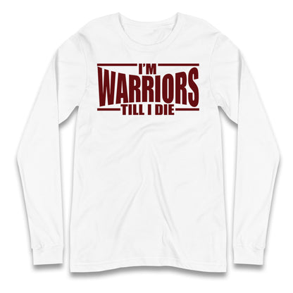 Stenhousemuir Football Longsleeve T Shirt 