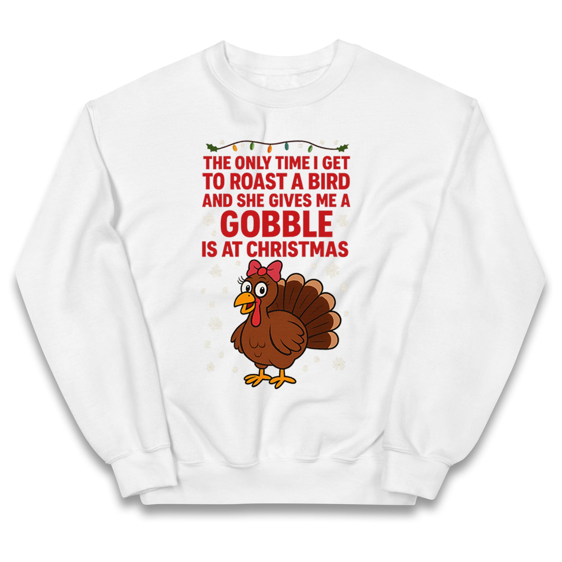 Rude Christmas Kids Jumper