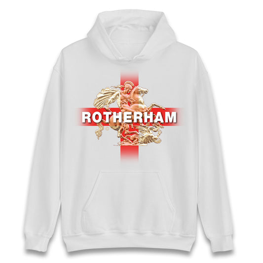 Rotherham St George & The Dragon Unisex Hoodie