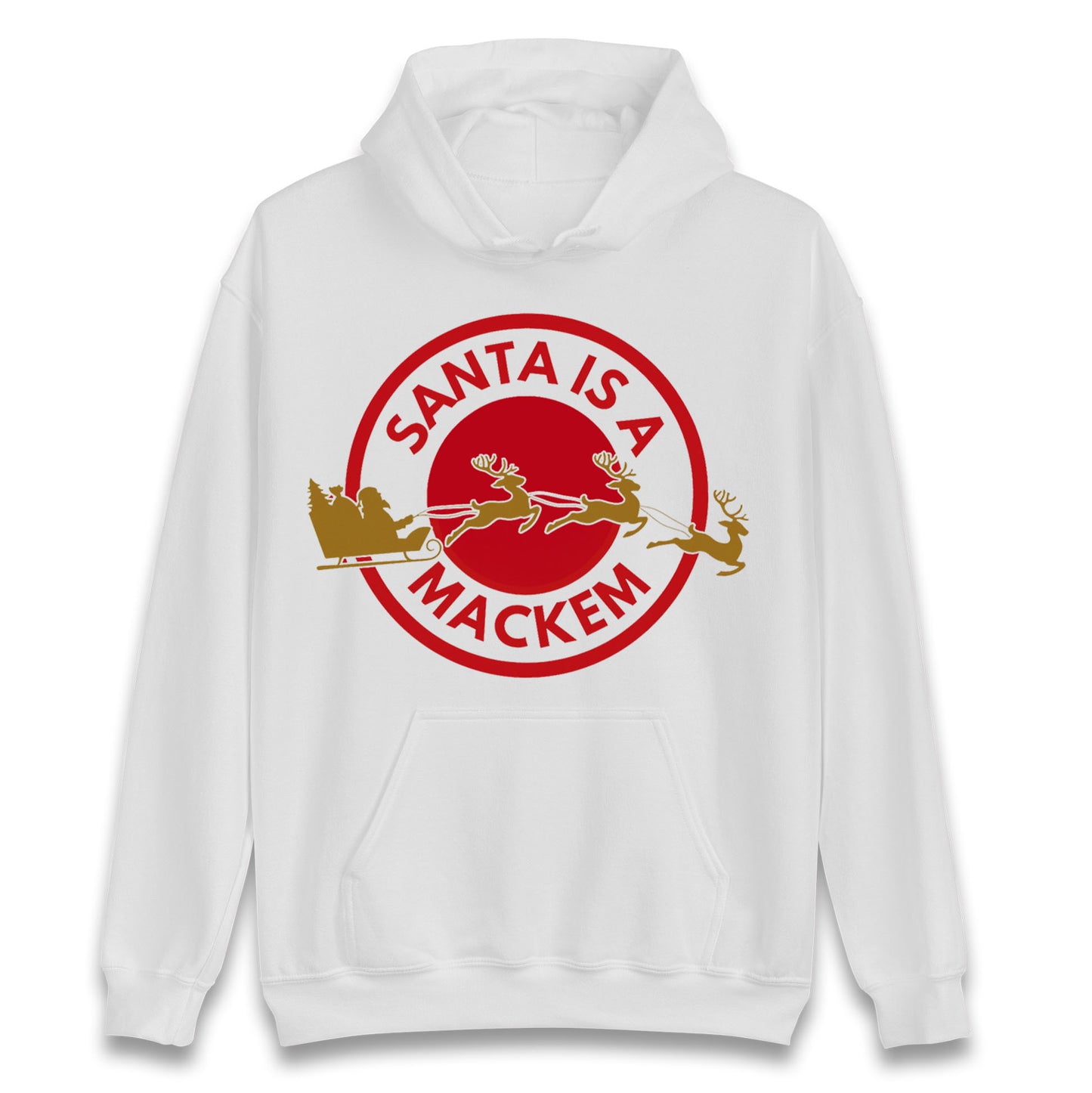 Sunderland AFC Christmas Hoodie