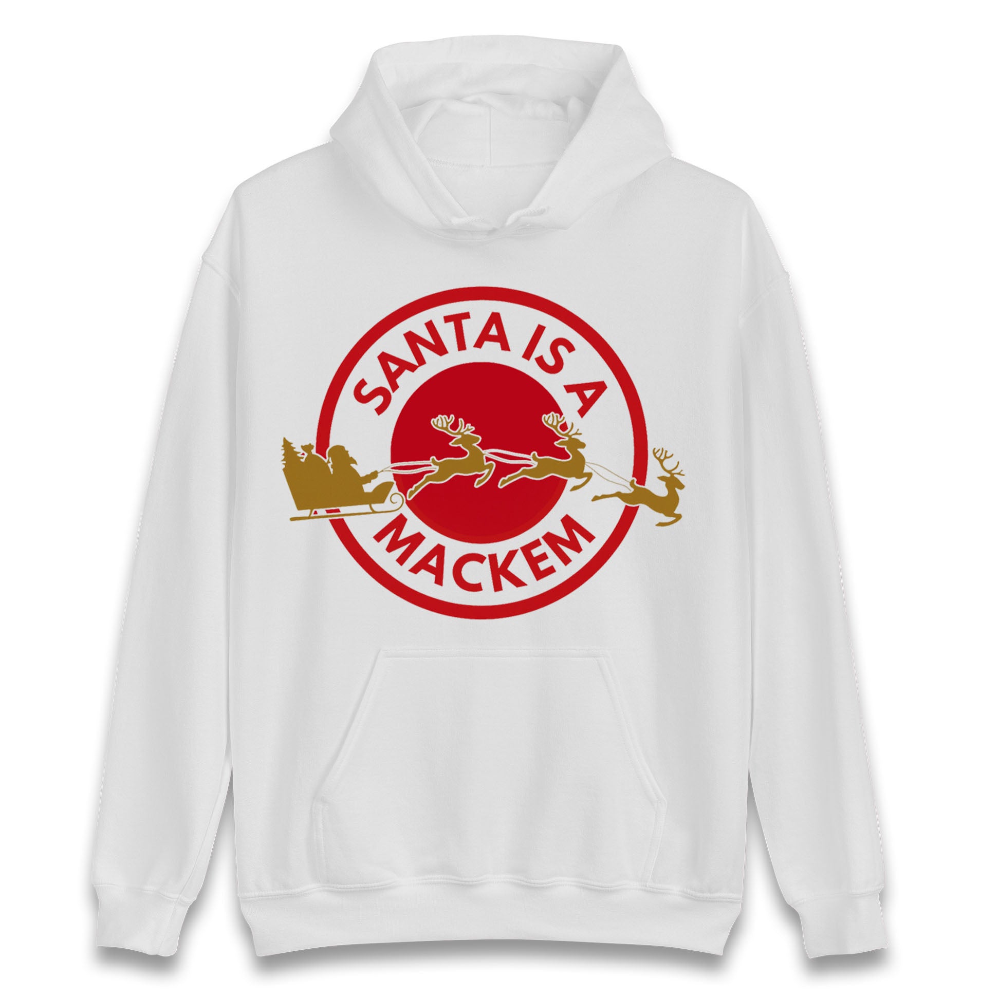 Sunderland AFC Christmas Hoodie