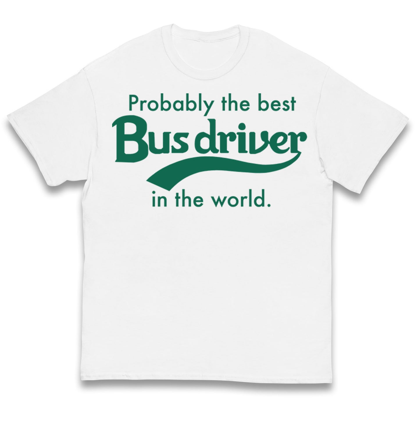 Bus Drivers Kids T Shirt