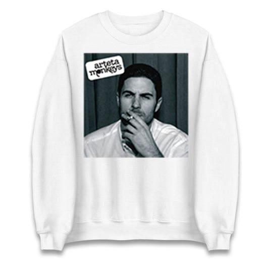 Mikel Arteta Arsenal Arctic Monkeys Jumper