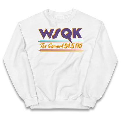 WSQK The Squawk Stranger Things Kids Jumper