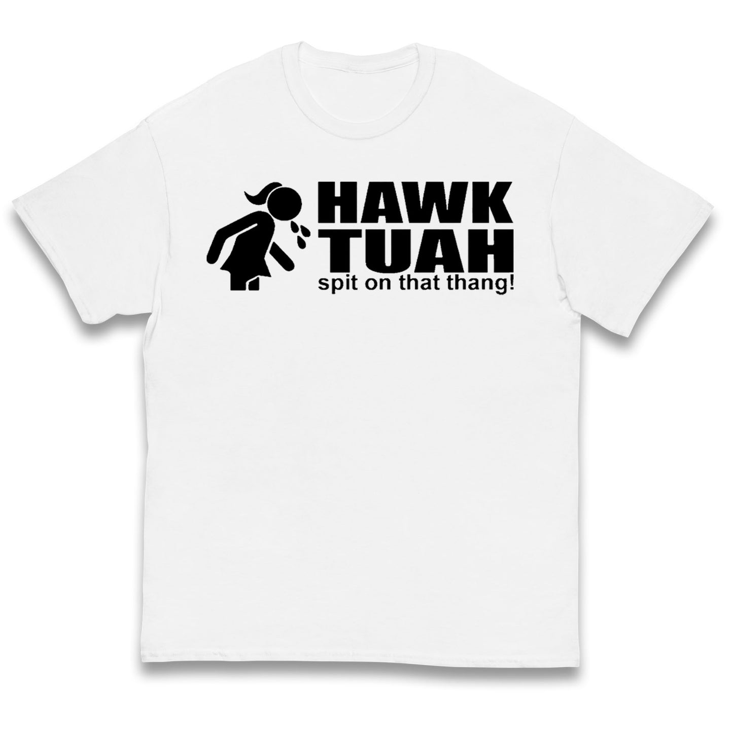 Hawk Tuah Spit on That Thang Girl Kids T Shirt