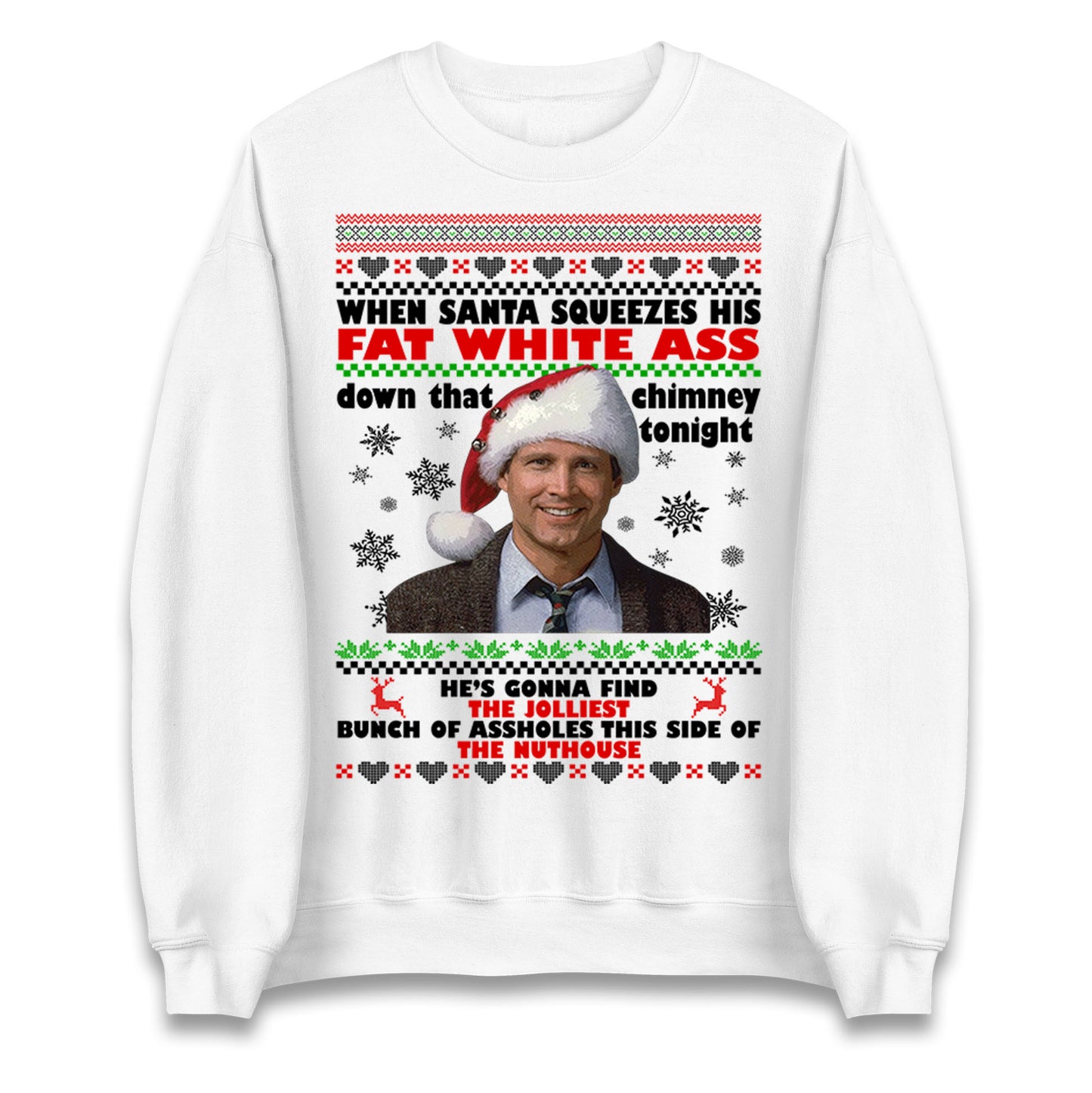 Clark Griswold Christmas Jumper
