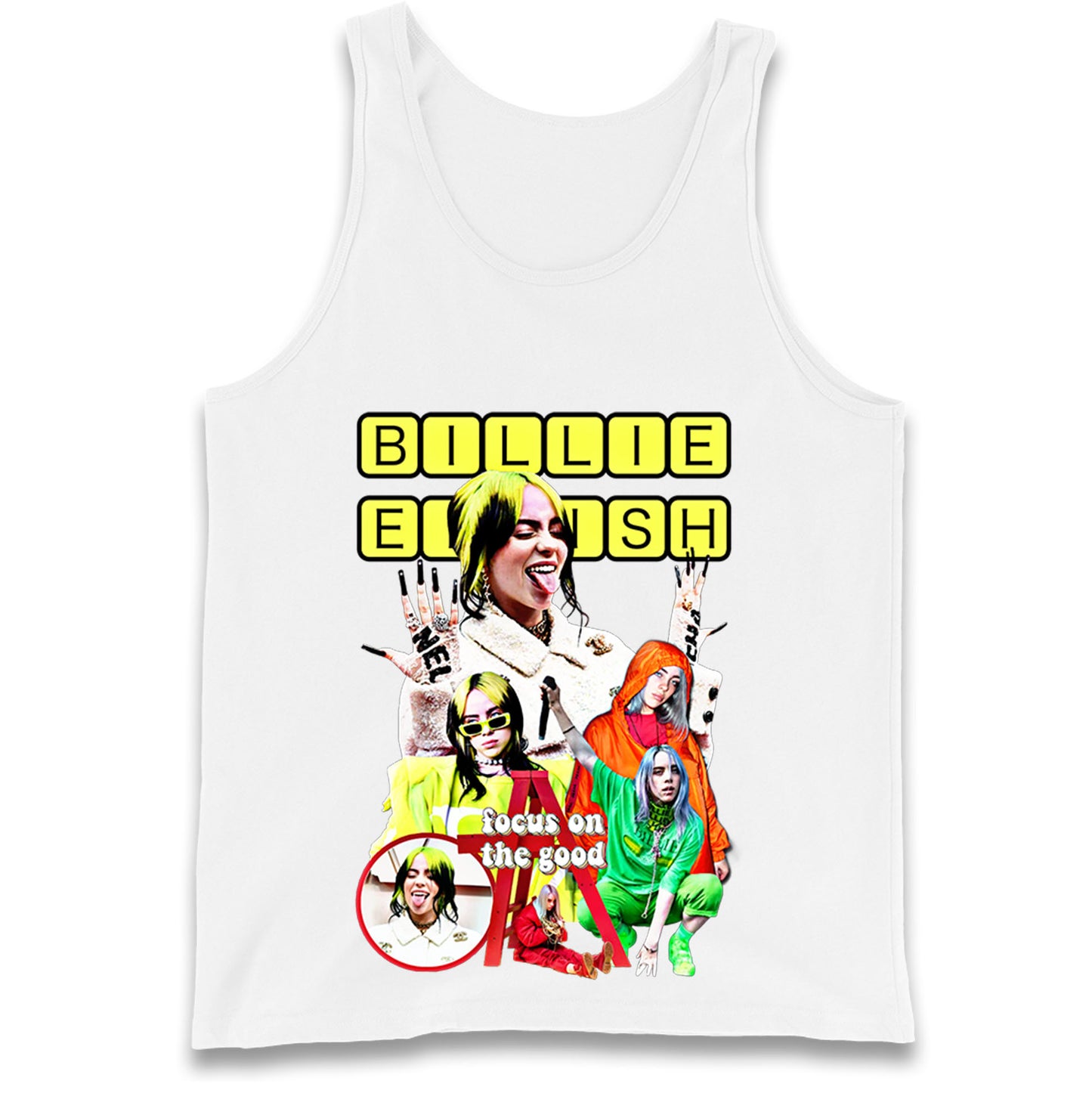 Billie Eilish Tour Tank Top