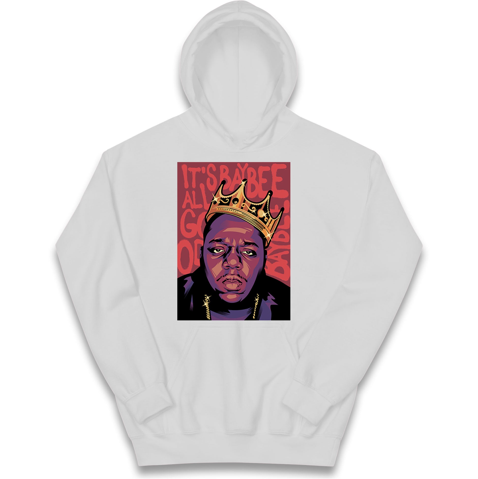In memory of Notorious B.I.G. Kids Hoodie