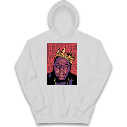 In memory of Notorious B.I.G. Kids Hoodie