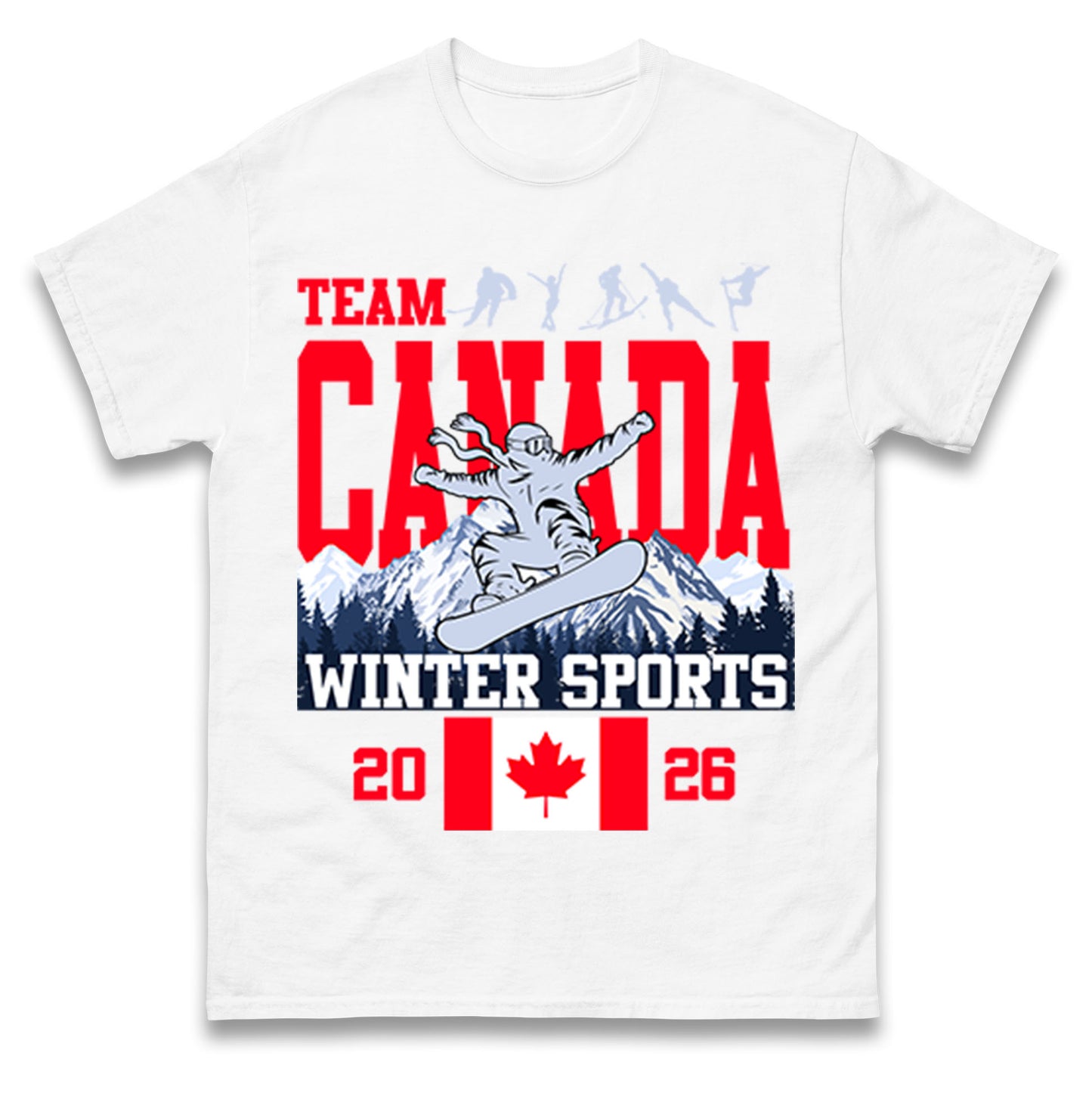 Winter Games 2026 T Shirt
