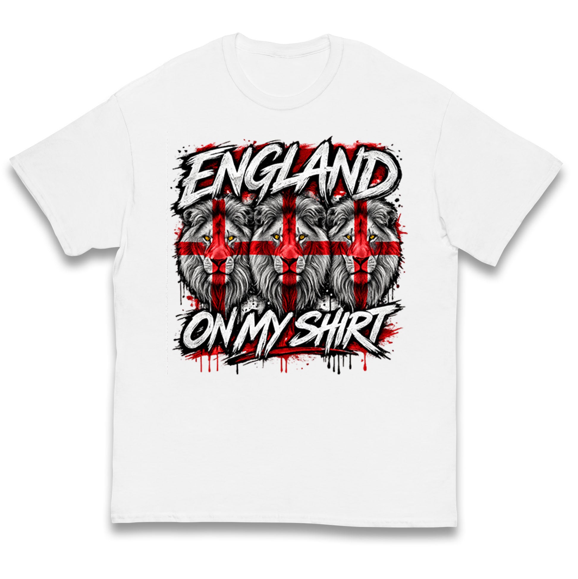 England 3 Lions World Cup 2026 Kids T Shirt