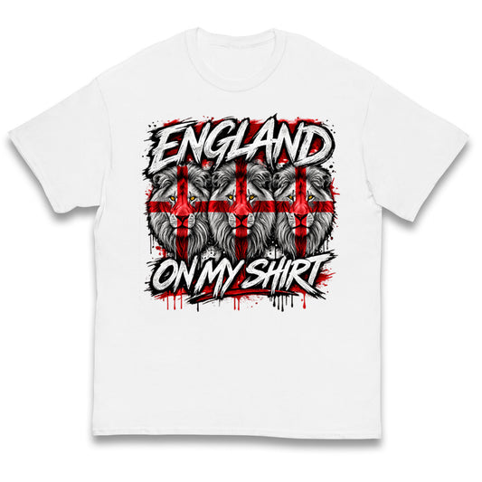 England 3 Lions World Cup 2026 Kids T Shirt