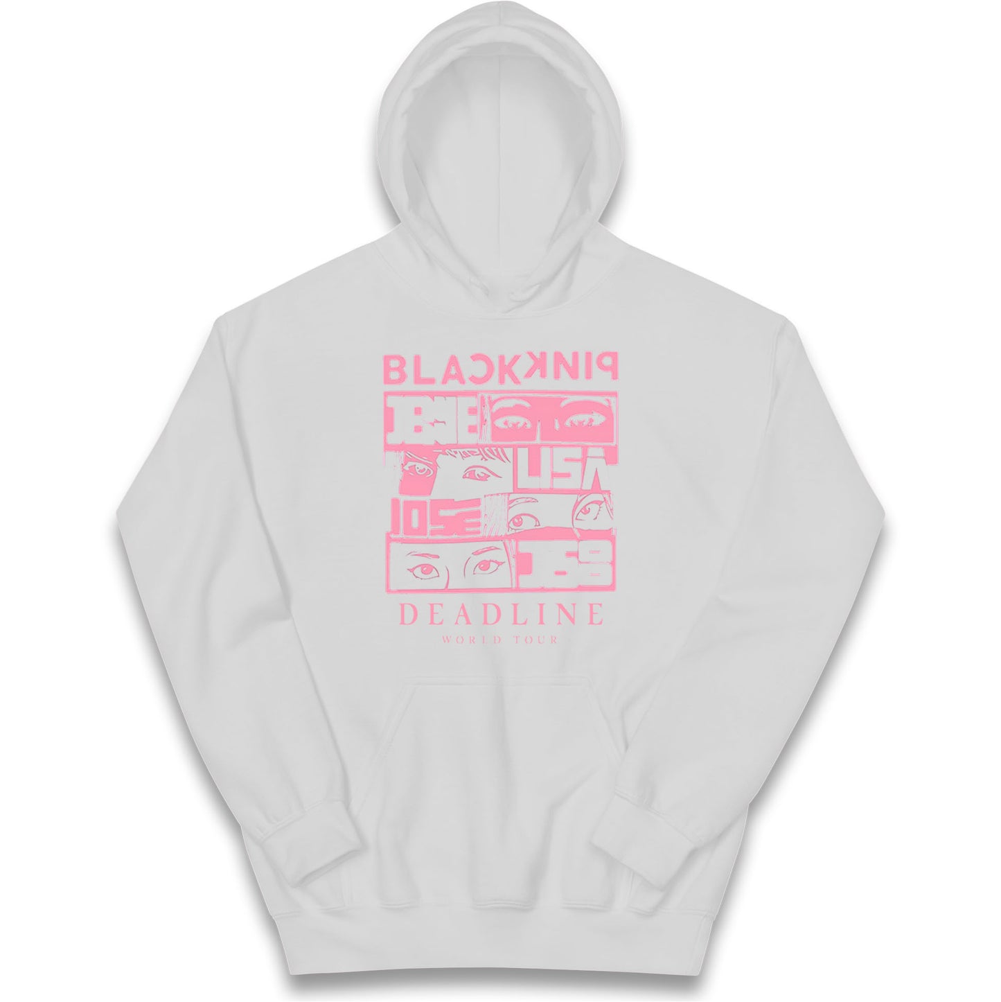 Deadline World Tour Kids Hoodie