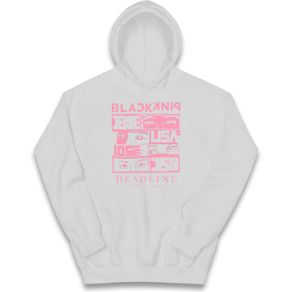 Deadline World Tour Kids Hoodie