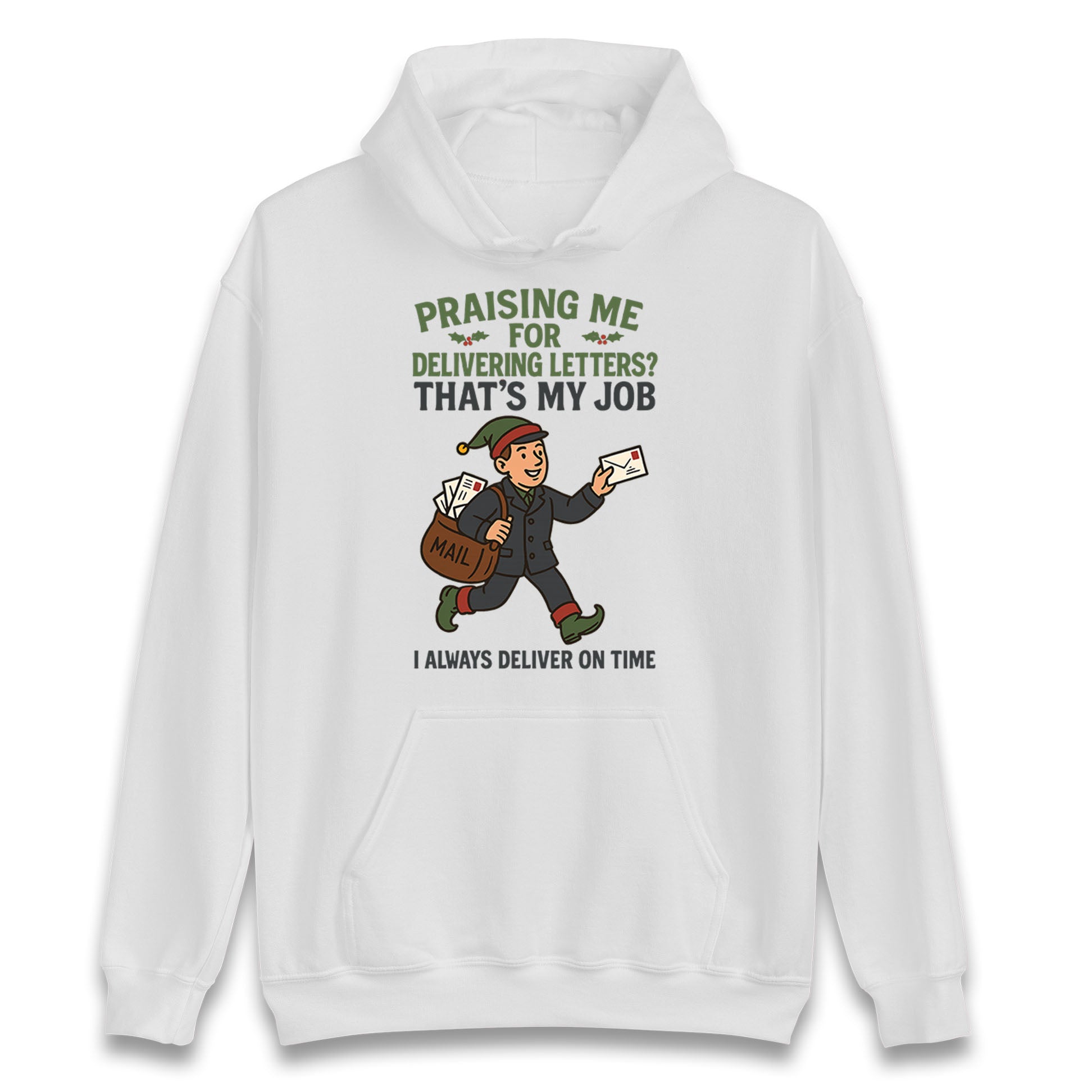 Royal Mail Christmas Hoodie