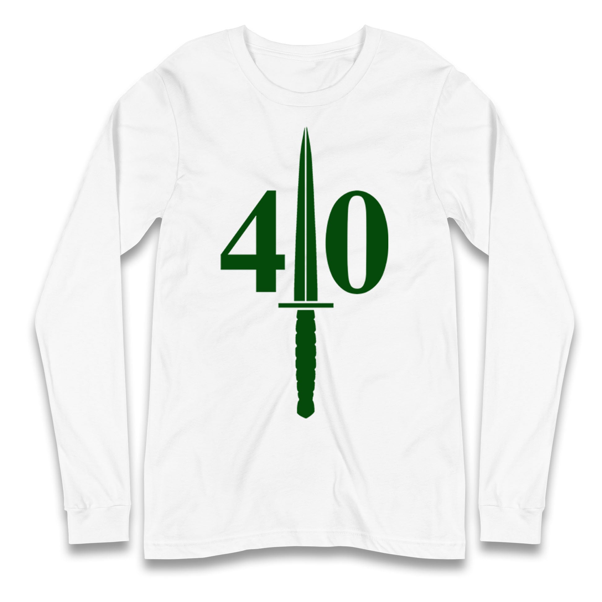 40 Commando Longsleeve T Shirt