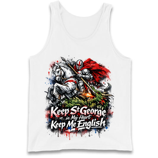 St gorges Cross Tank Top