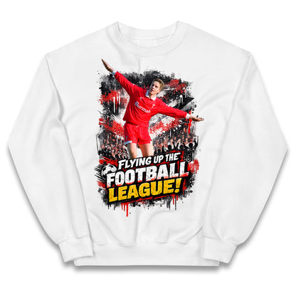 Old Swindon Town Football Kids Jumper