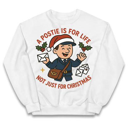 Postie Christmas Kids Jumper