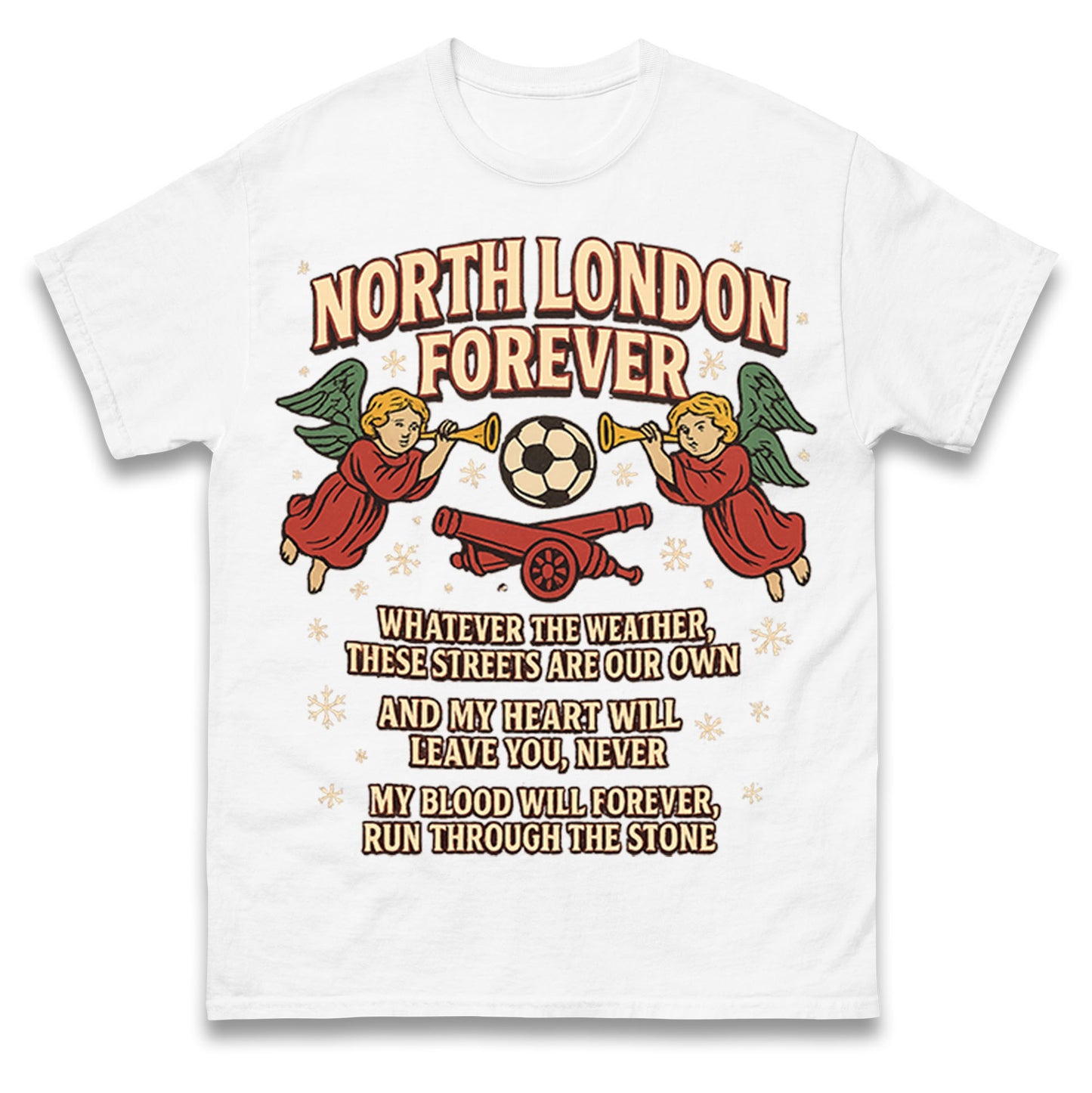 Arsenal Christmas T Shirt