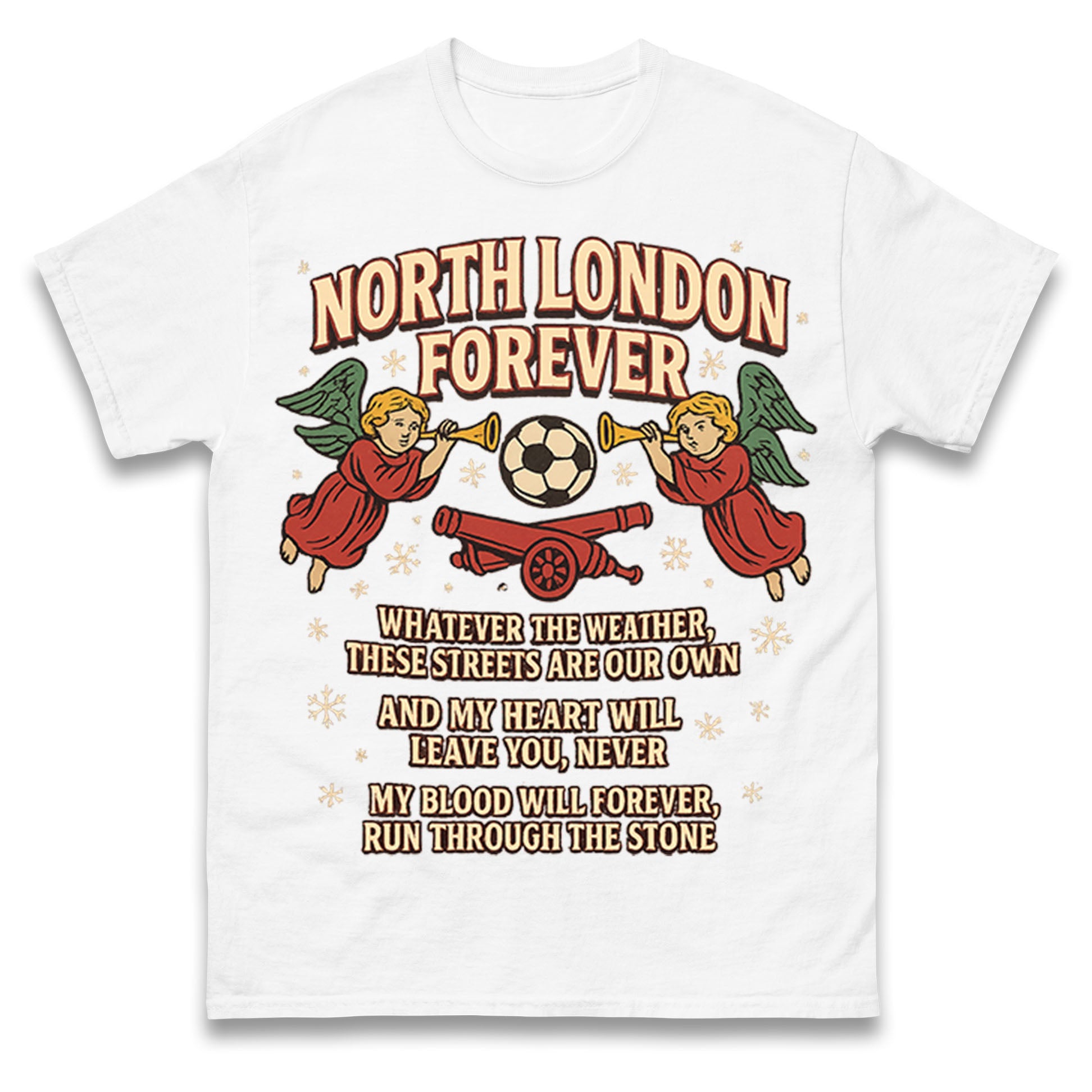 Arsenal Christmas T Shirt