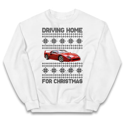 Formula 1 Christmas Kids Jumper