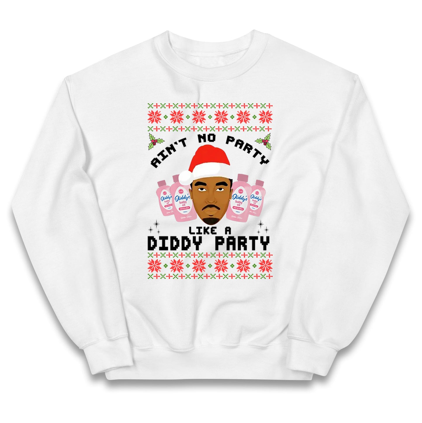 Diddy Christmas Kids Jumper