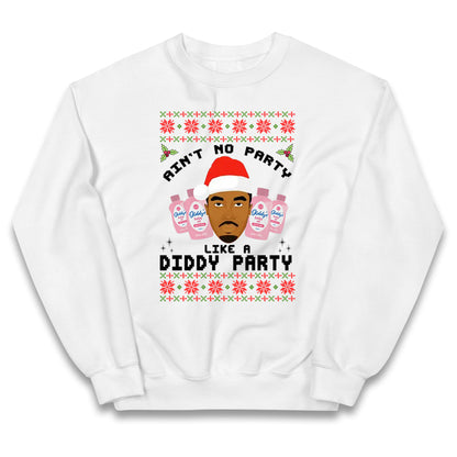 Diddy Christmas Kids Jumper