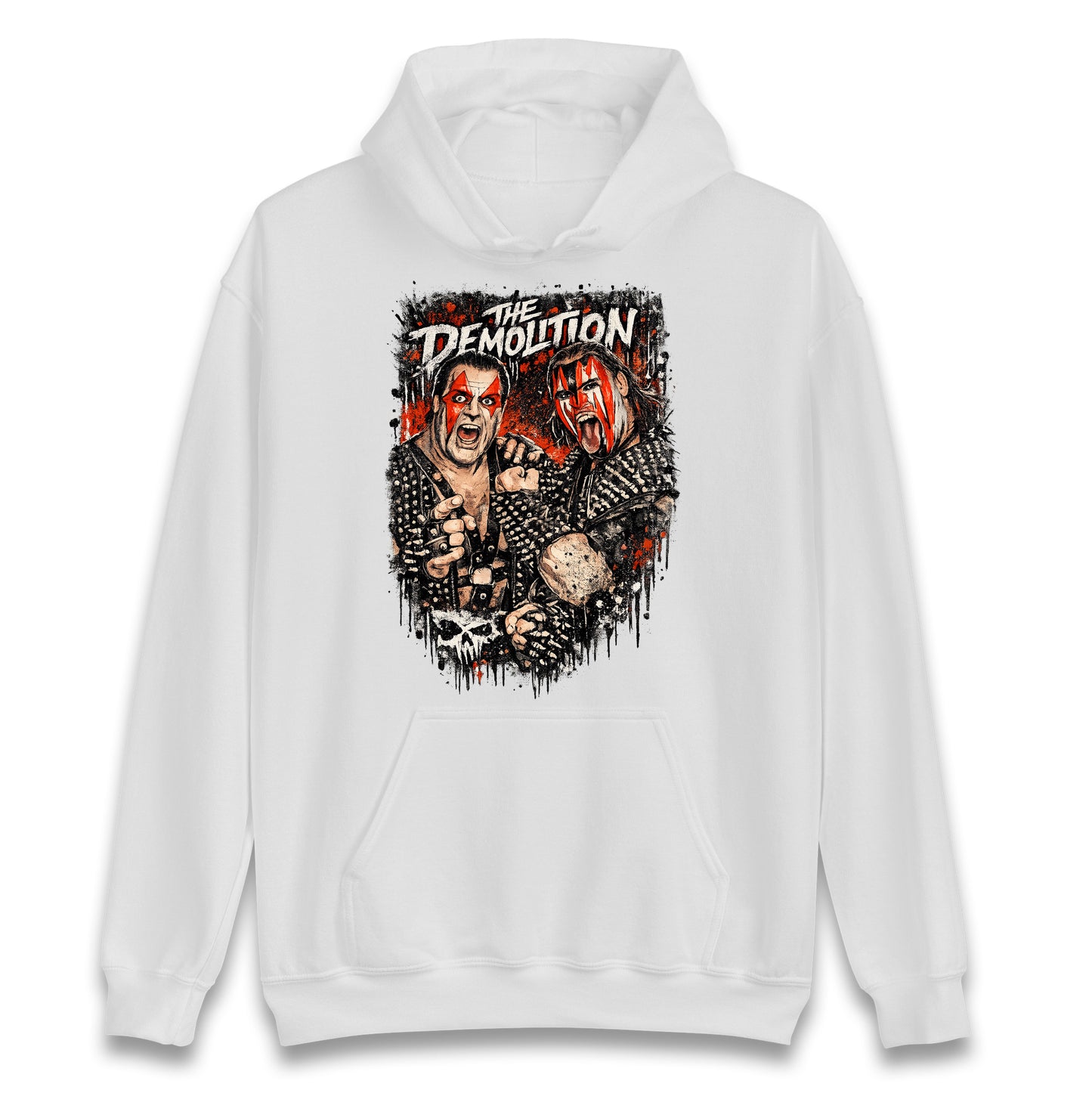 The Demolition Pro Wrestling Hoodie