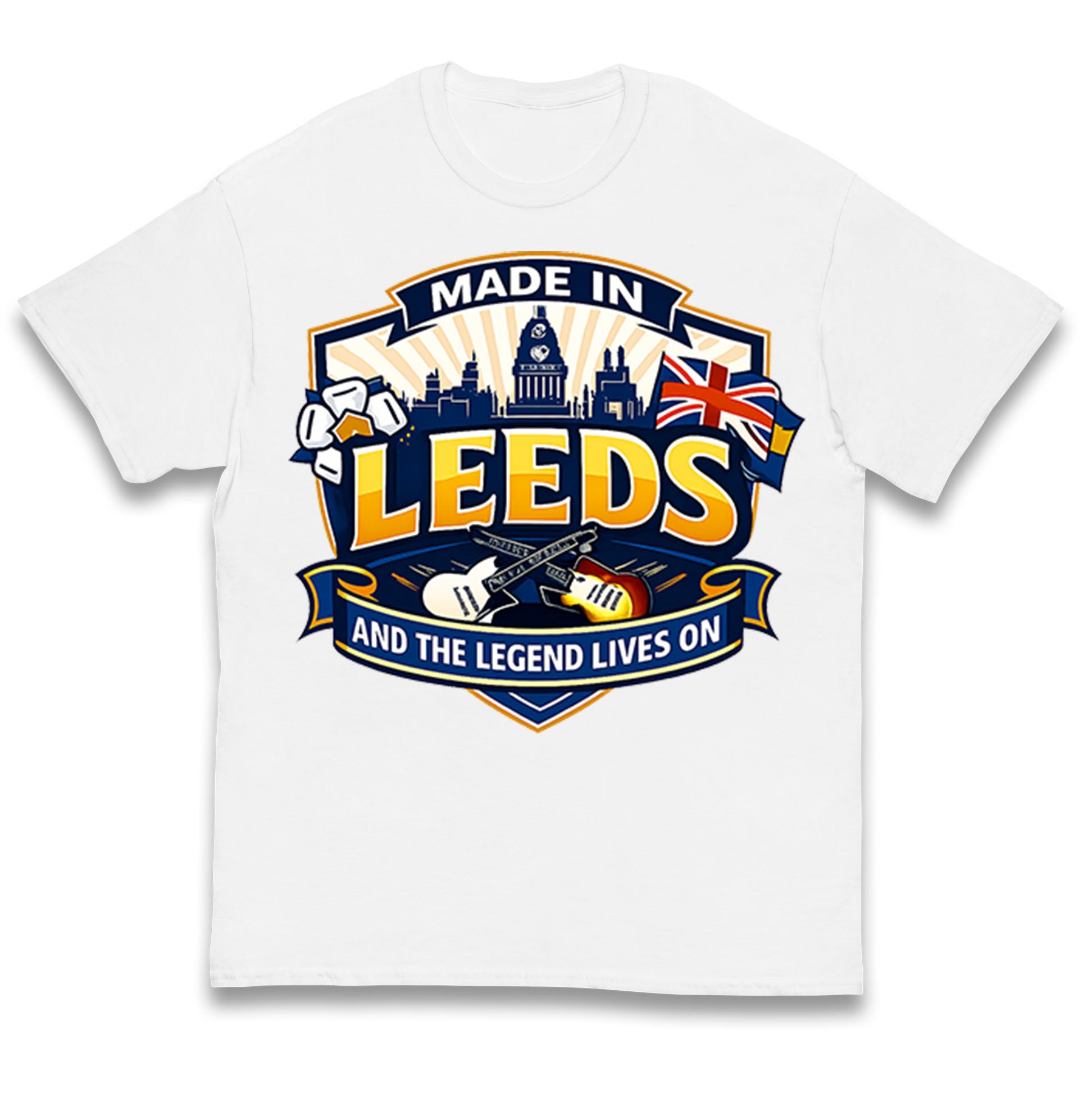 Made In Leeds Kids T Shirt