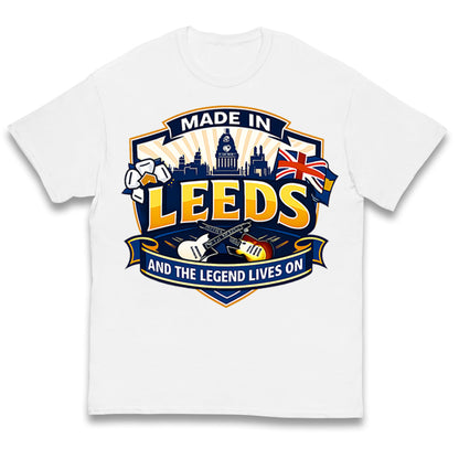 Made In Leeds Kids T Shirt