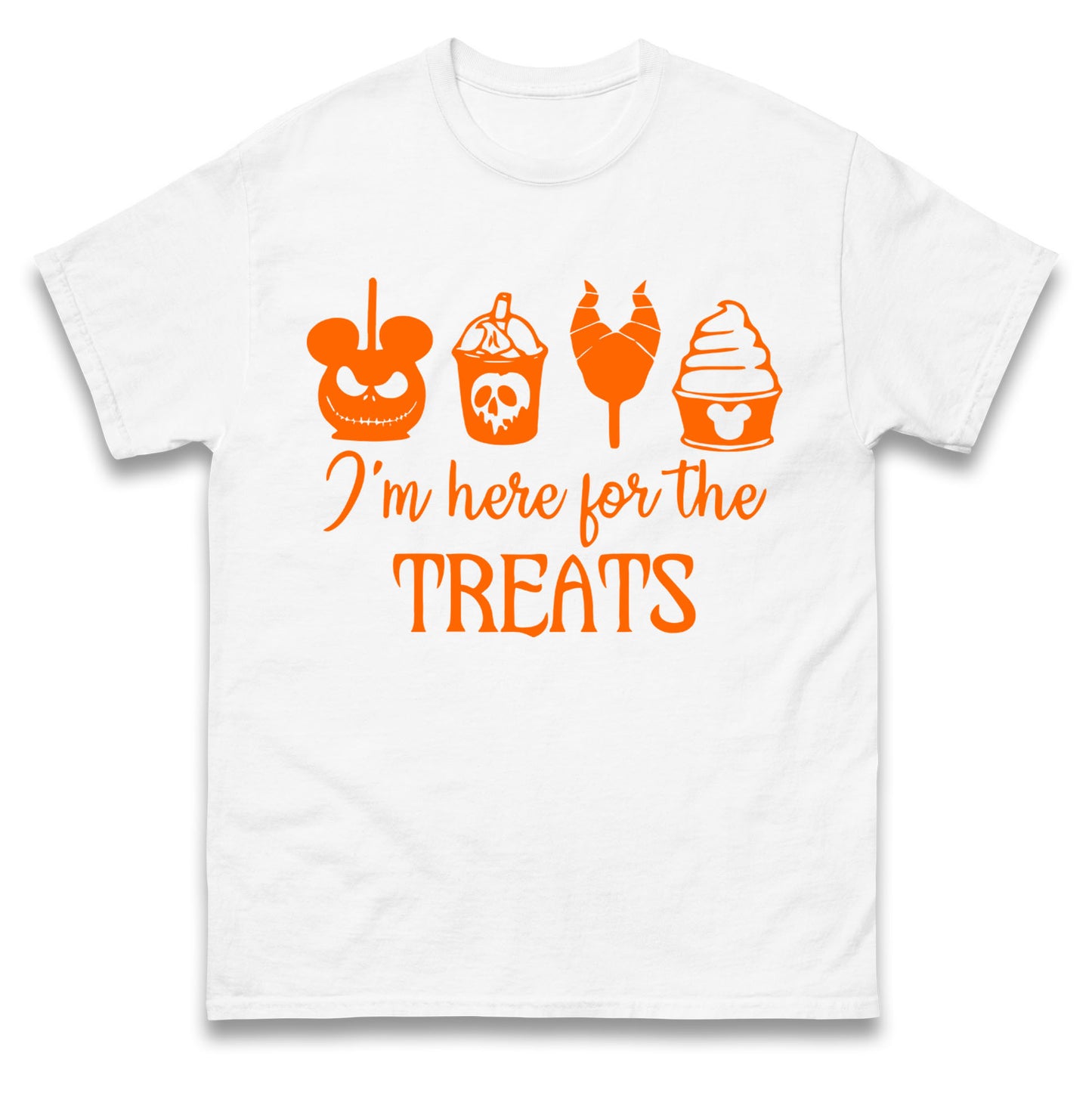 Im Here For The Treats t shirts

