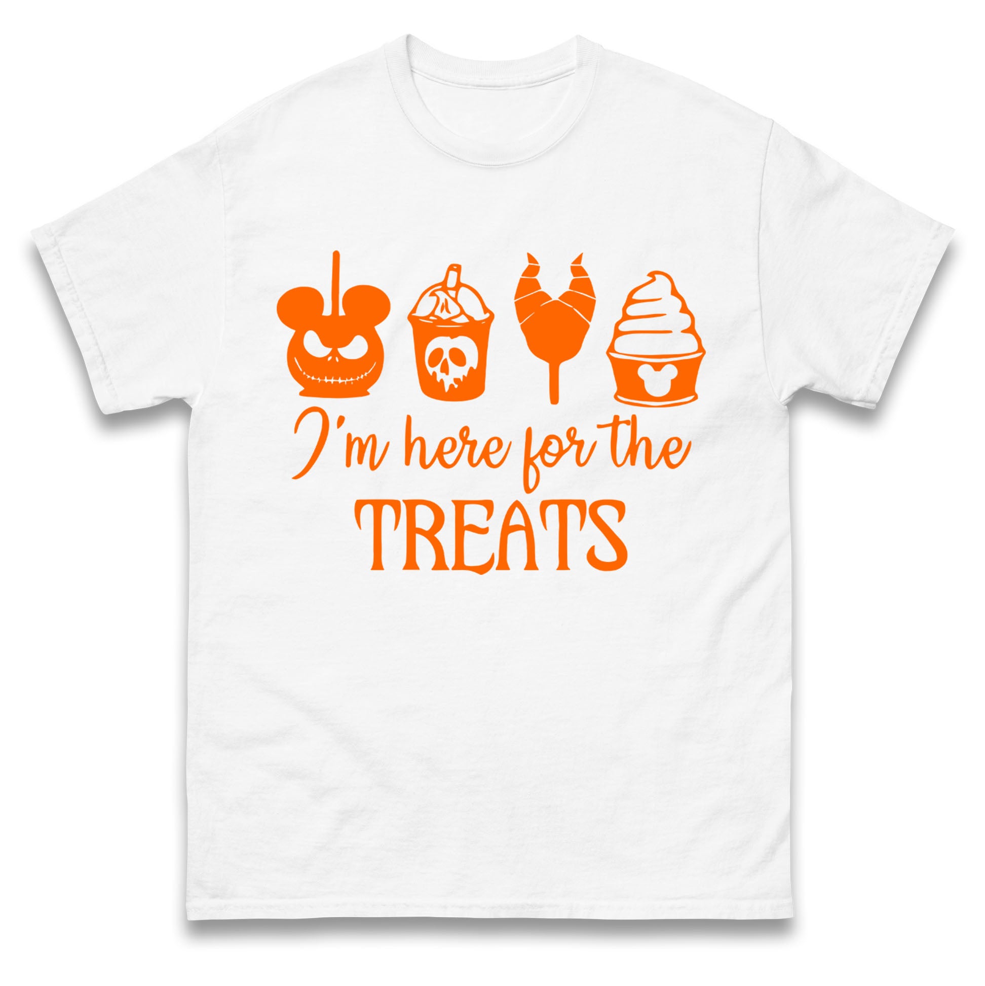Im Here For The Treats t shirts
