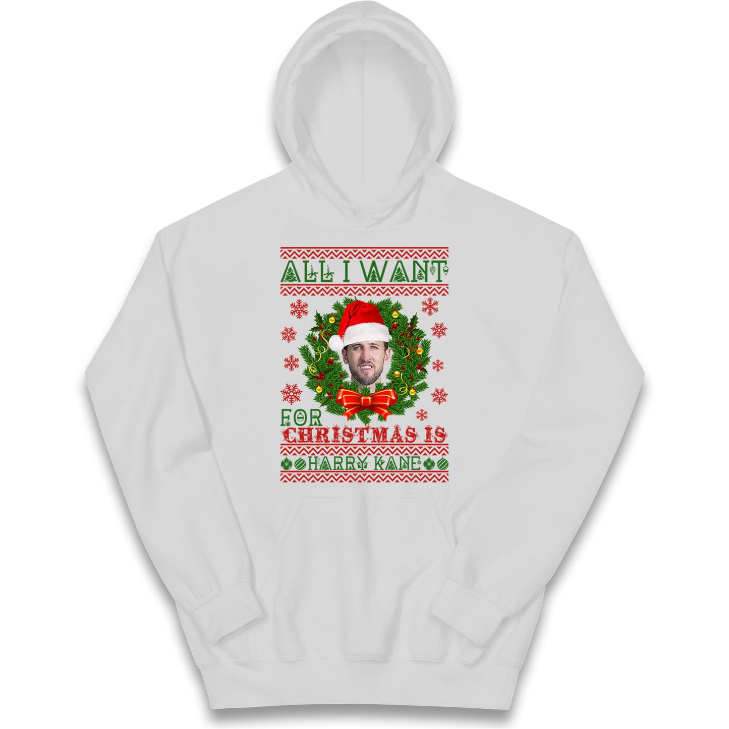 harry kane christmas hoodie