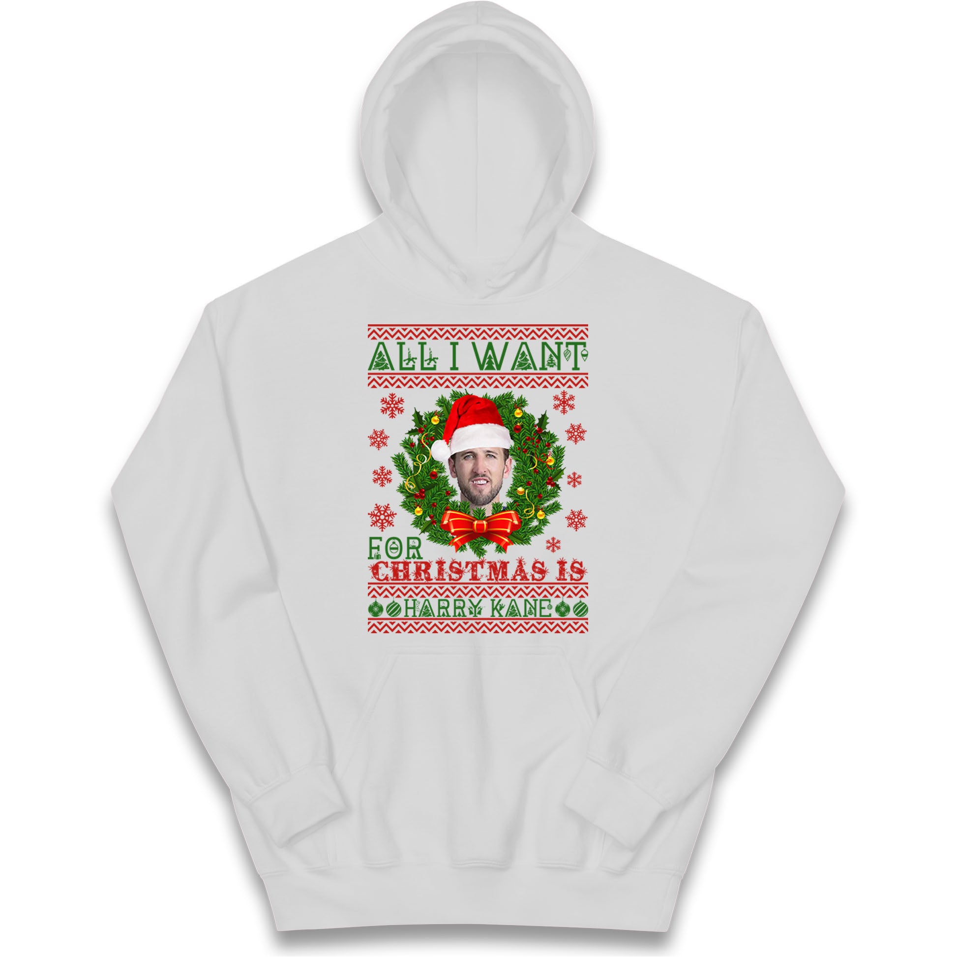 harry kane christmas hoodie