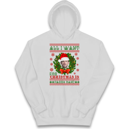 harry kane christmas hoodie