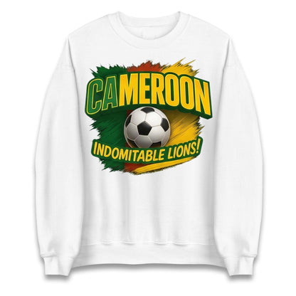Cameroon Retro World Cup Jumper