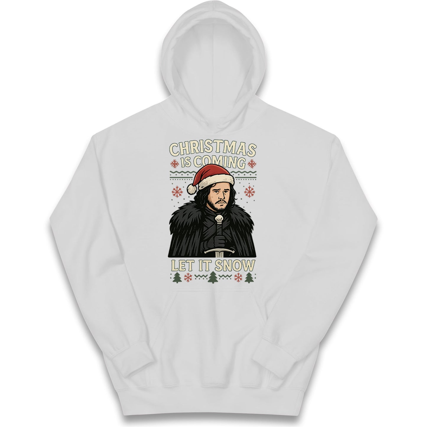 Game of Thrones Christmas Kids Hoodie
