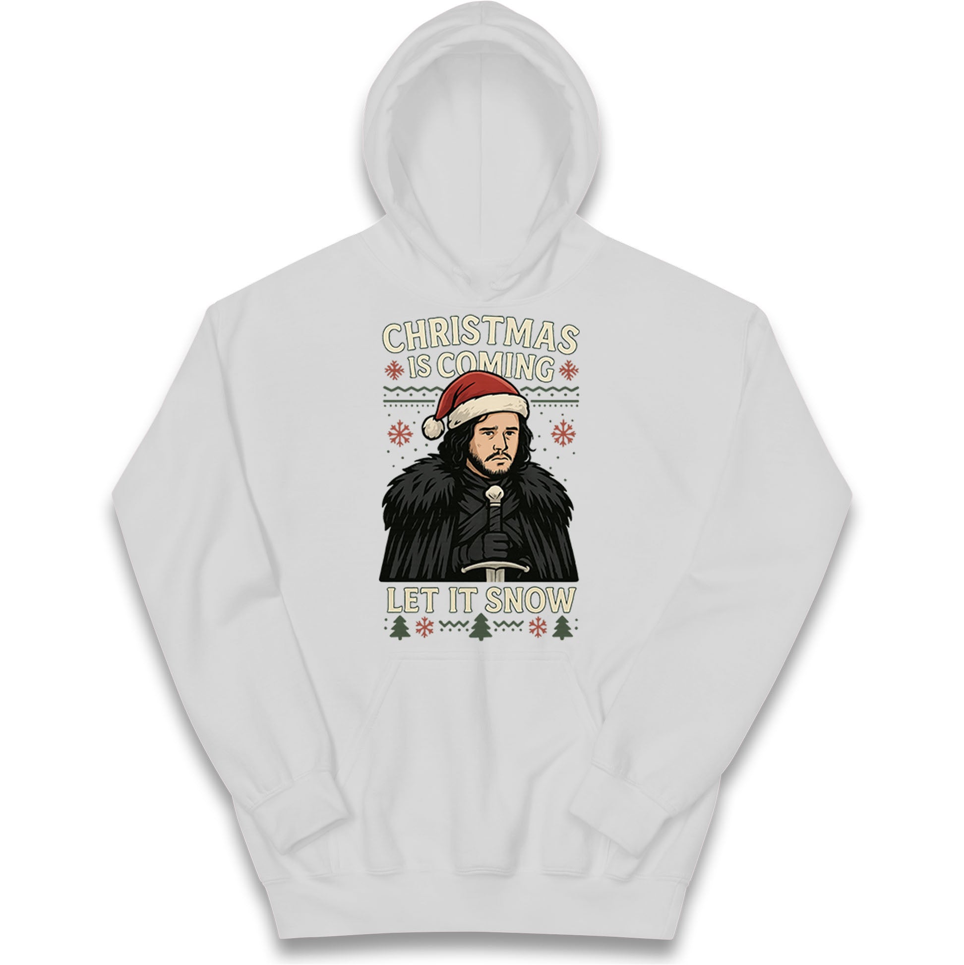 Game of Thrones Christmas Kids Hoodie