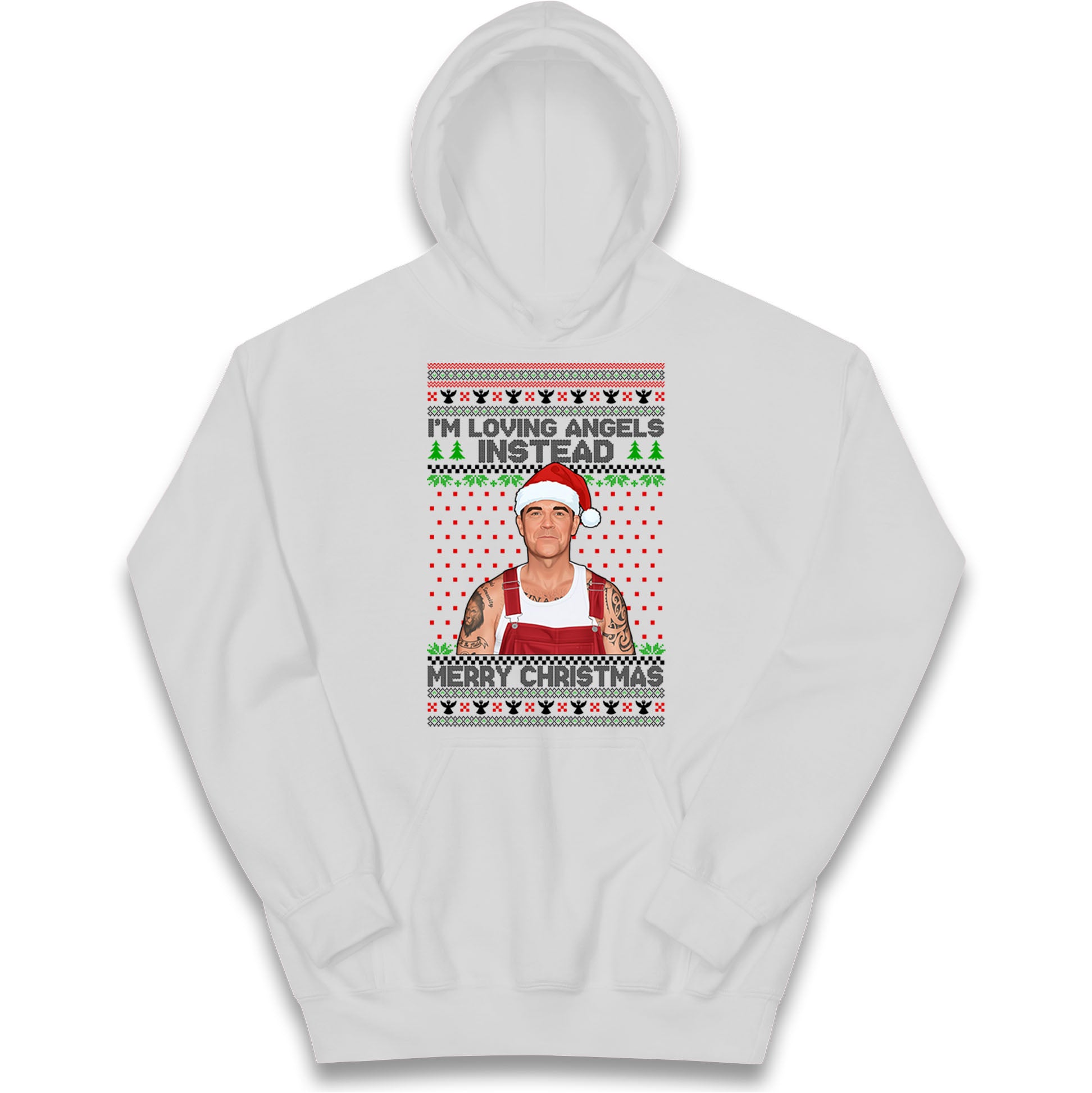 Robbie Williams Christmas Kids Hoodie