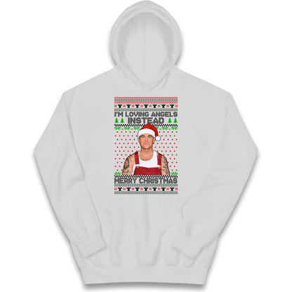 Robbie Williams Christmas Kids Hoodie
