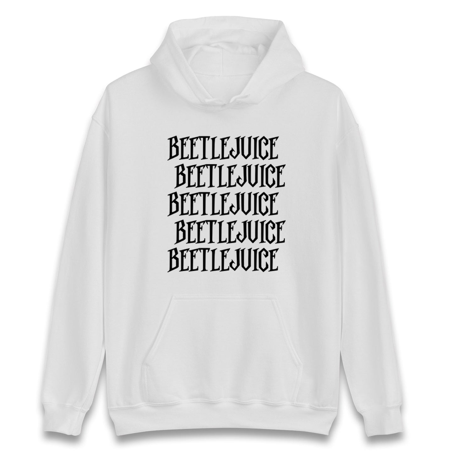Beetle Juice Michael Keaton Halloween Hoodie

