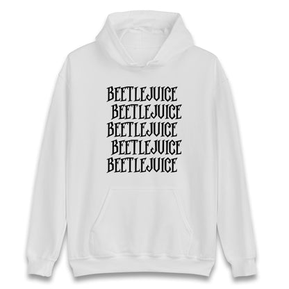 Beetle Juice Michael Keaton Halloween Hoodie
