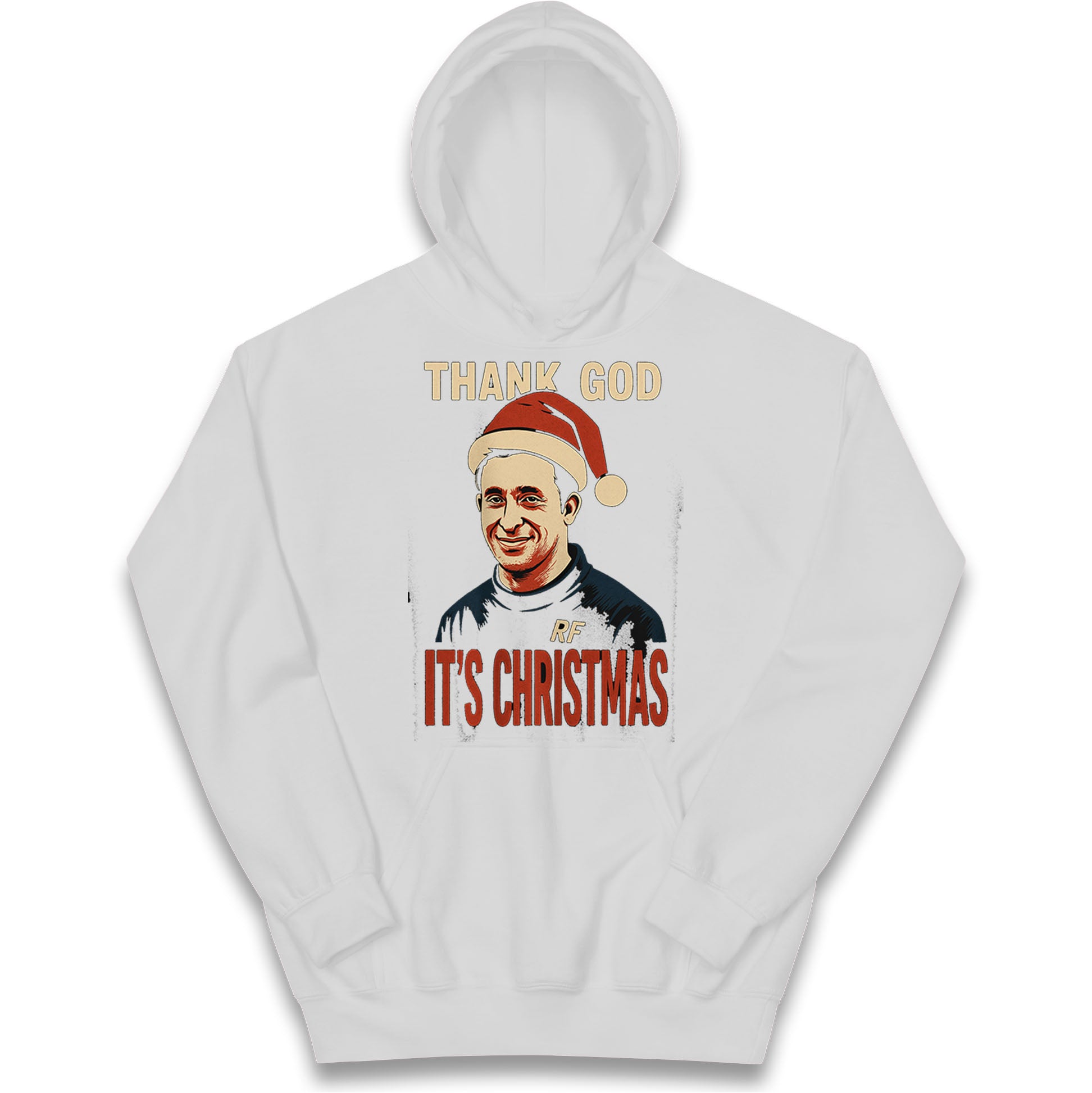 Robbie Fowler Christmas Kids Hoodie