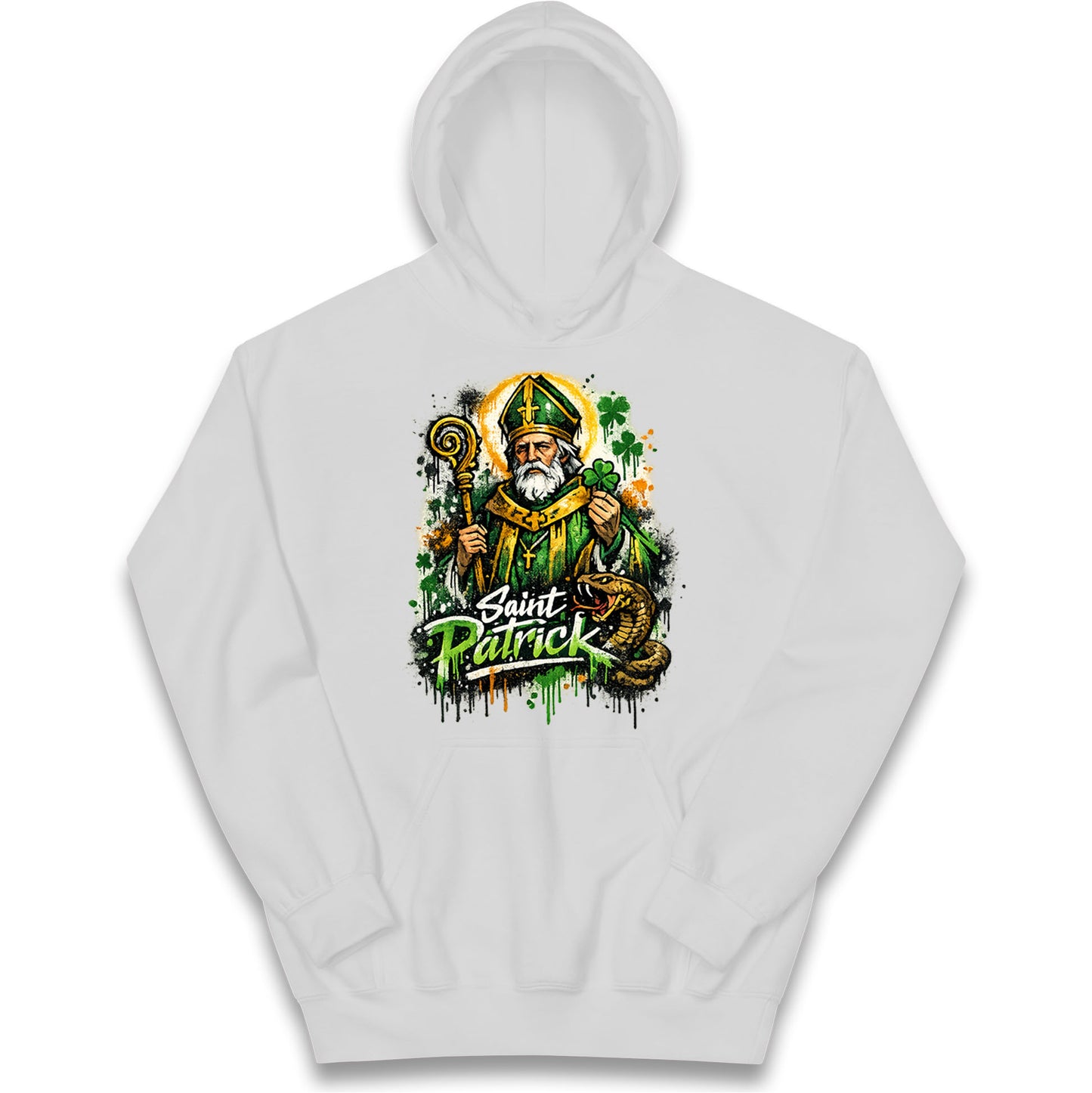 Saint Patrick Ireland Kids Hoodie
