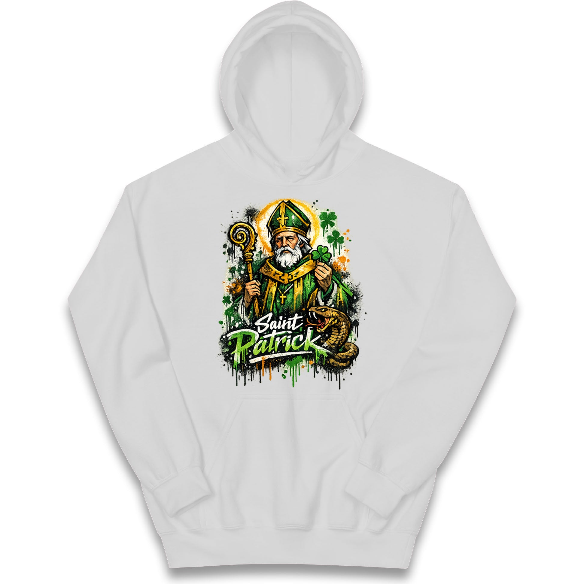 Saint Patrick Ireland Kids Hoodie