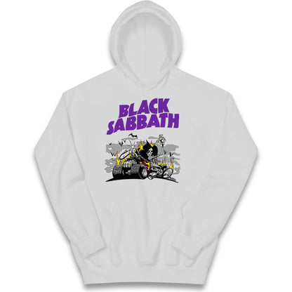 Black Sabbath Skellington Kids Hoodie
