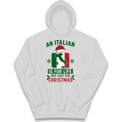 Italian Christmas Kids Hoodie