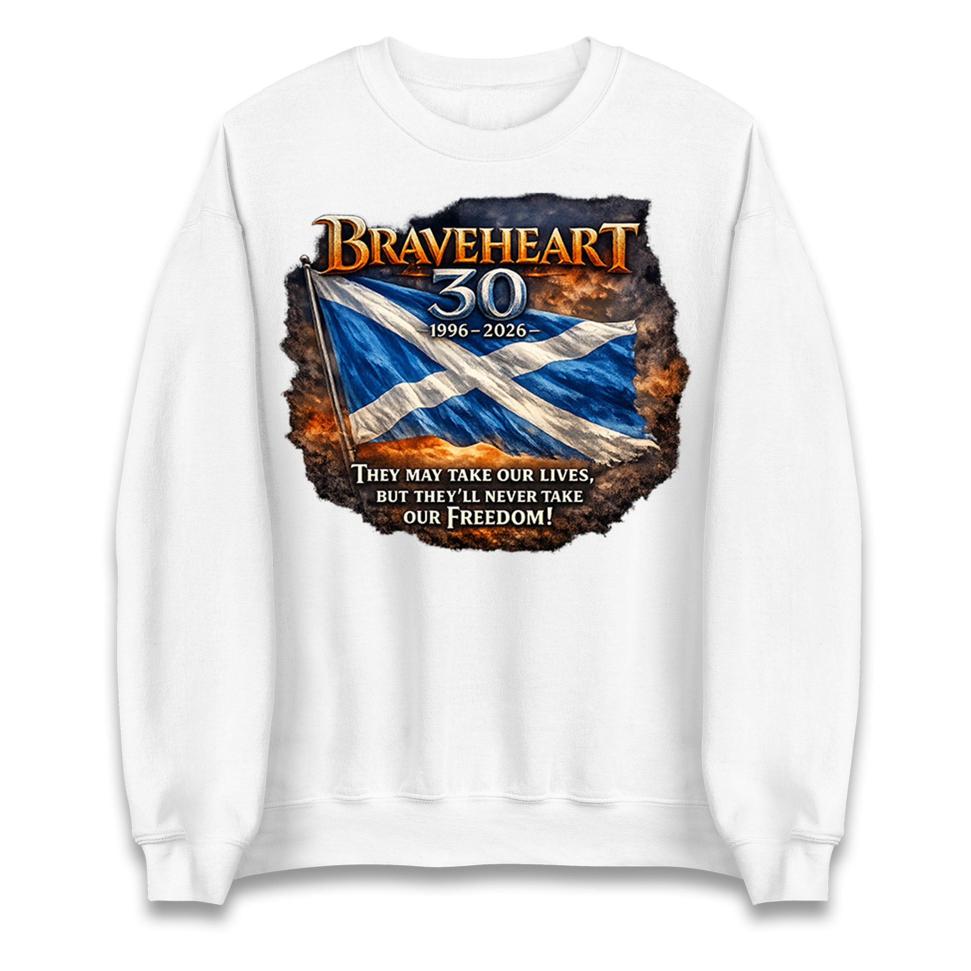 Braveheart 30th Anniversary Jumper